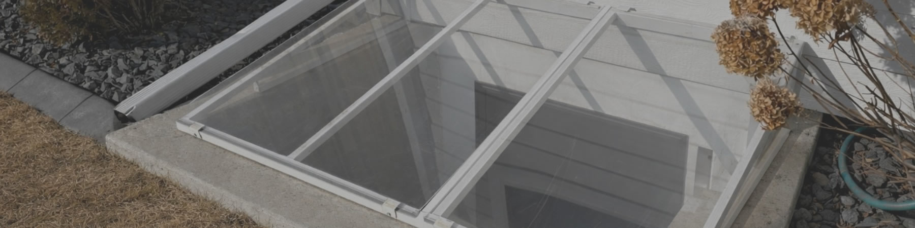 Get great window well covers from Custom Plastics of Fargo, ND.