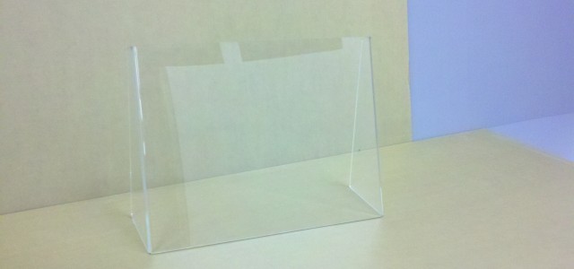 custom acrylic boat windshield
