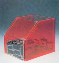 Acrylic Dispenser Gaming Box Slope Dispenser