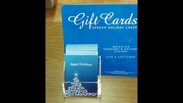 Custom Plastic Card Holder