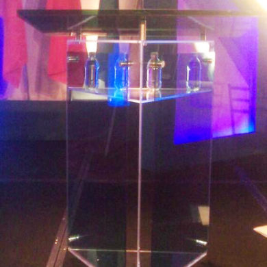 Custom Plastic Podium