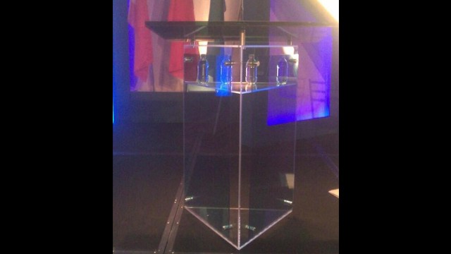 Custom Plastic Podium