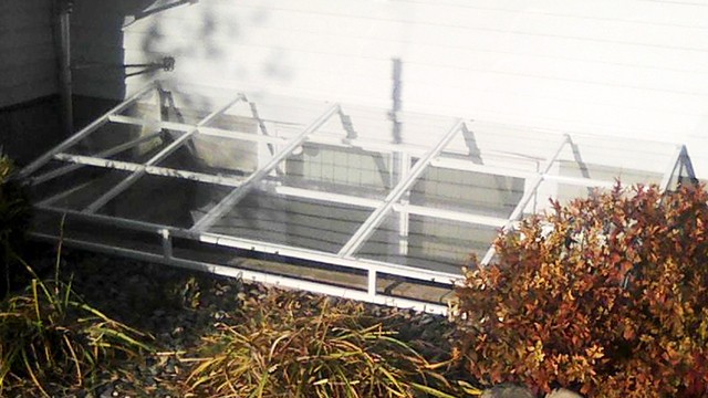 Steel Frame Window Well Cover