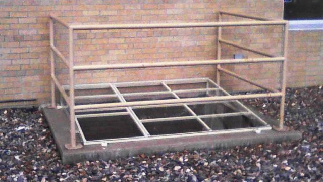 Steel Frame Window Well Covers City of Fargo