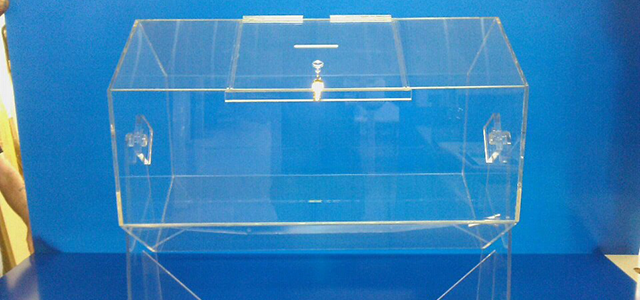 Acrylic Rotating Drum