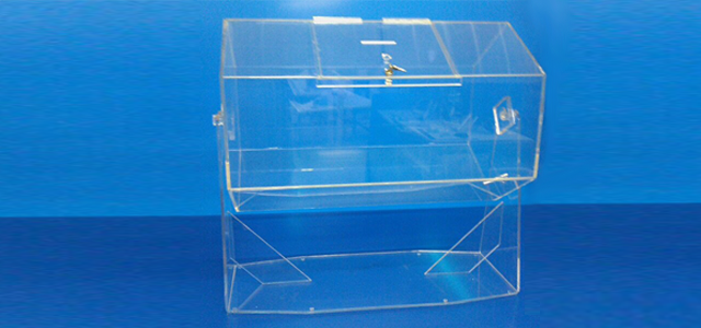 Acrylic Rotating Drum