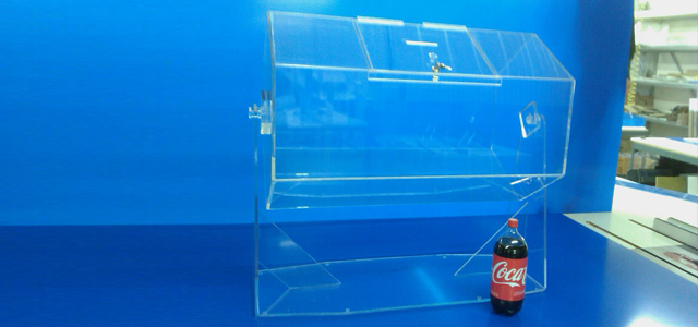 Acrylic Rotating Drum Collassal
