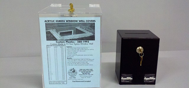 Custom Platic Holder