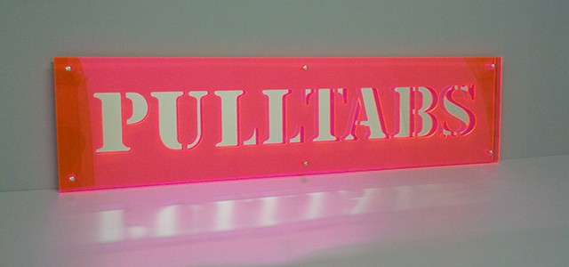 Custom Plastic Sign