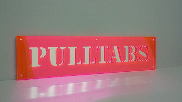 Custom Plastic Sign